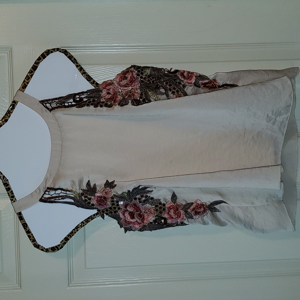 Beautiful floral blouse